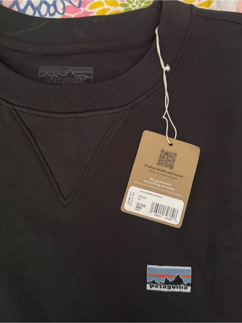 NWT xxl mens Patagonia daily crewneck sweatshirt - Picture 2 of 3